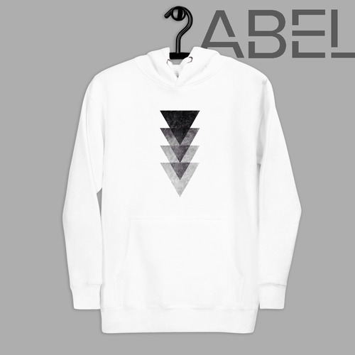 Buzo - Hoddie - Chompa - Personalizado - Triangle