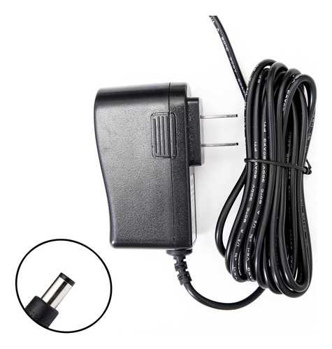 8 Feet Ac/dc Adapter Compatible With Proform Elliptical...