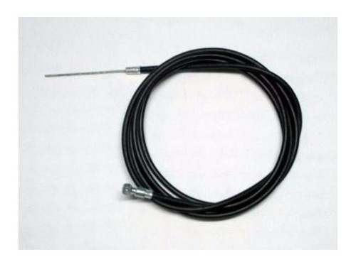 Imagen 2 de 9 de Cable Freno Trasero Bicicleta Con Funda Topes - Racer Bikes