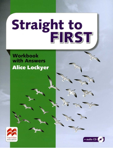 Straight To First Wbk+cd With Key - Lockyer Alice