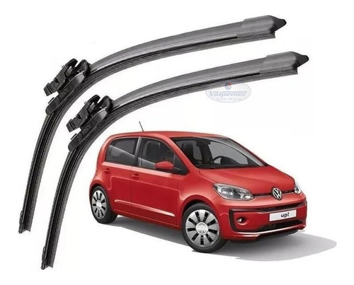 Palheta Limpador De Pabrisa Vw Up 2013 A 2017 Bosch Aerofit