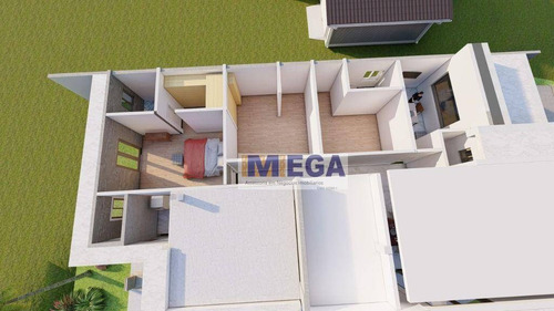 Imagem 18 de 18 de Casa Com 3 Dormitórios À Venda, 222 M² Por R$ 1.630.000 - Swiss Park - Campinas/sp - Ca2391
