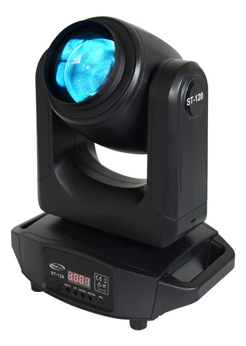 Kit 6 Mini Moving Beam 120w Prisma Rgbw + Mesa Dmx