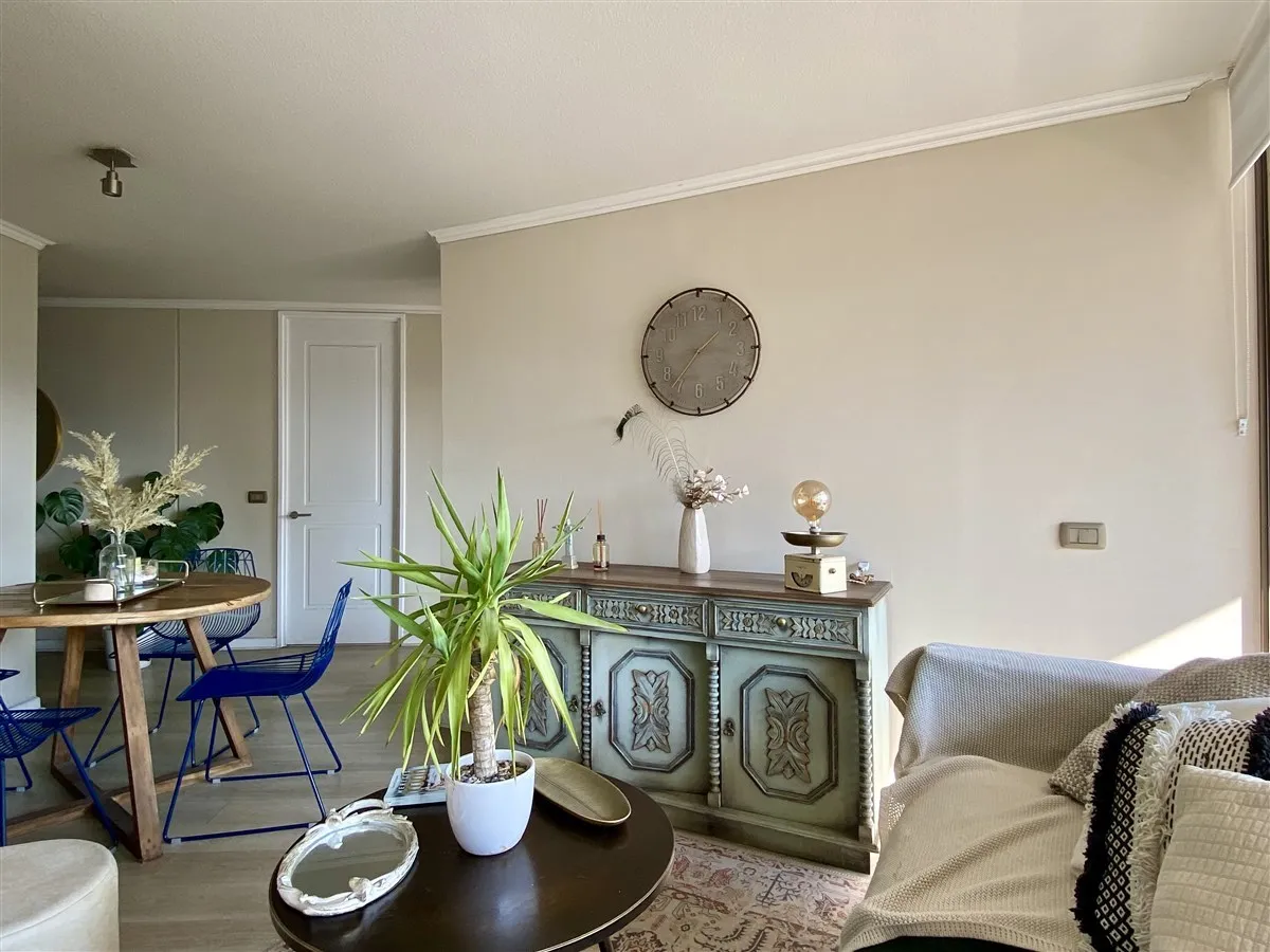 Imagen 2 de 20 de Arriendo Departamento Las Condes Metro Hernando Magallanes