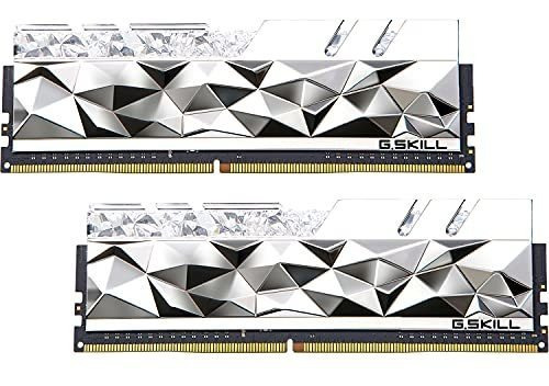 Kit De 2 Memorias Ram G.skill Trident Z 2x8gb Ddr4 -gris