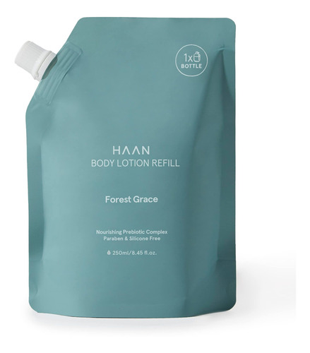 Haan Loción Corporal Hidratante Para Hombres Y Mujeres, Piel