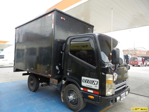 Imagen 3 de 25 de Jac Jhr Camion Furgon Hfc1035kn