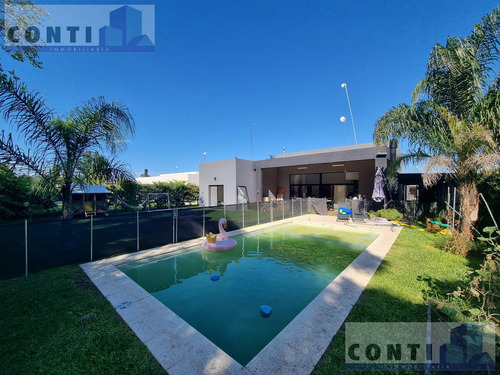 Casa En Barrio Cerrado San Matías - Zona Norte