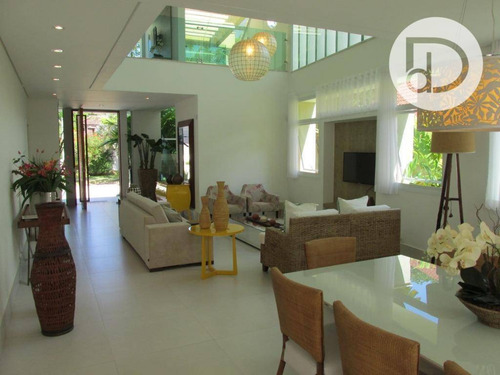 Imagem 8 de 30 de Casa Com 6 Dormitórios À Venda, 410 M² Por R$ 3.700.000,00 - Riviera De São Lourenço - Bertioga/sp - Ca4006