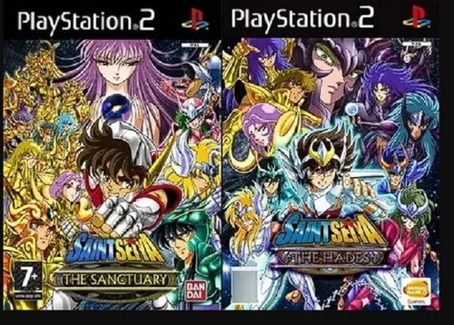 Os Cavaleiros do Zodiaco: A Saga do Santuário - DUBLADO (PS2