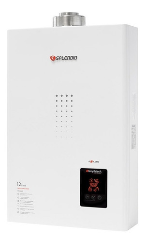 Calefont Splendid Templatech Full Control Solar / 12 Litros