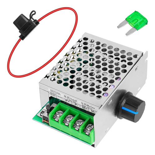 Controlador De Velocidad De Motor Dc Pwm 7-70v 30a, Regulado
