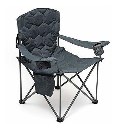 Sunnyfeel Xl Oversized Camping Chair, Heavy Duty, Supports 5