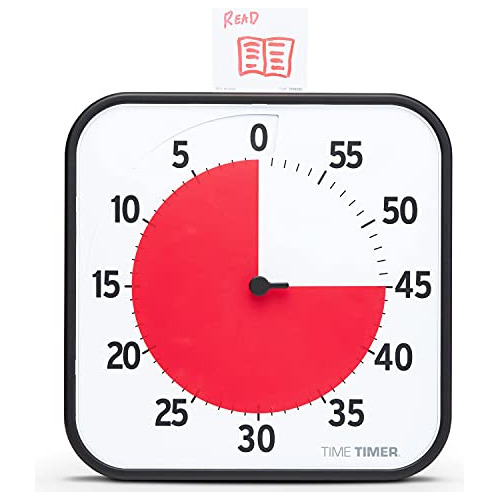 Time Timer Temporizador Visual De 12.0 in, Reloj De Cuenta R