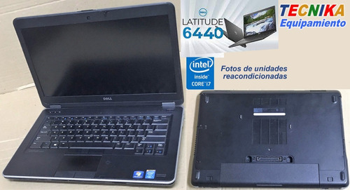 Imagen 5 de 7 de Notebook Dell Latitude E6440 14 Core I7 8gb Muy Buen Estado