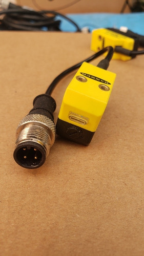 Sensor Laser Reflectivo Banner 30-150mm
