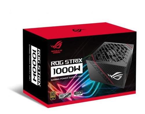 Rog-strix-1000g La Fuente De Alimentación Rog Strix 100 /vc