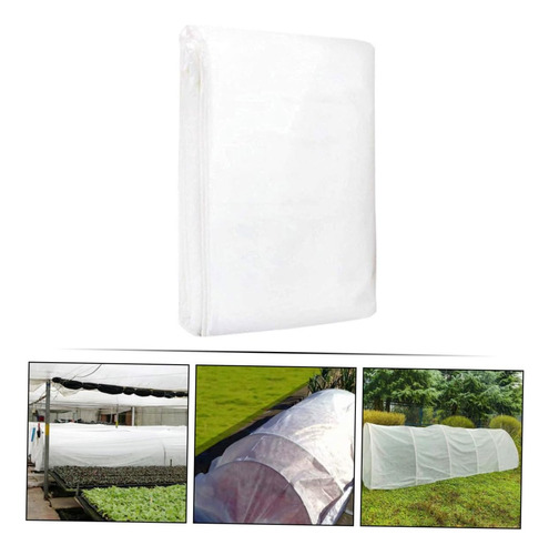 Red De Tela Resistente Al Frío Para Cubrir Plantas (2 X 5 M)