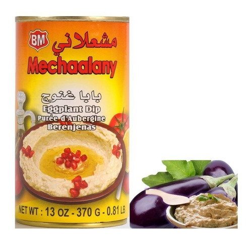 Tahini Con Berenjena 370g