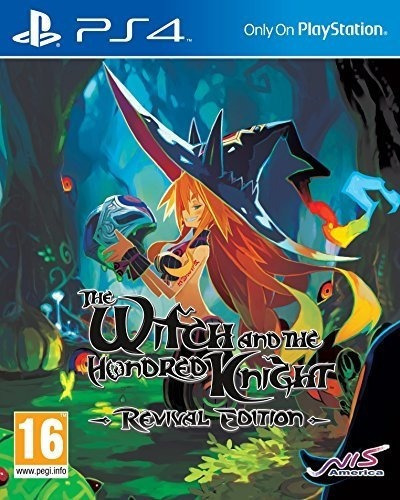 The Witch And The Hundred Knight: Revival Edition (ps4)