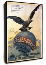 Comprar Cuadro Publicidades Antiguas Fernet Branca Y Otras Bebidas