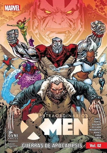 Extraordinarios X Men 2 Guerras De Apocalipsis