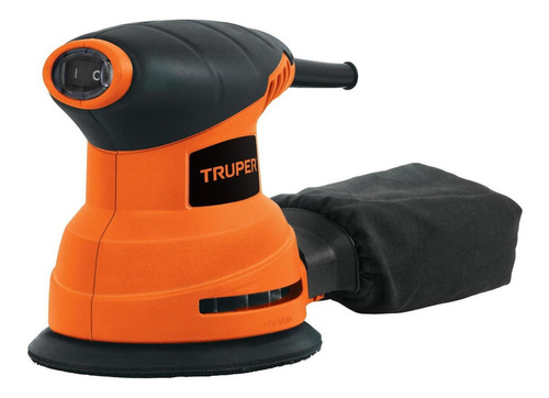 Imagen 1 de 1 de Lijadora profesional roto orbital Truper LIRO-5A con sistema velcro naranja 60Hz 240W 127V