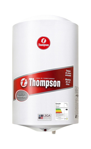 Imagen 1 de 2 de Termotanque eléctrico Thompson Cilindrico 30L blanco 30L 230V