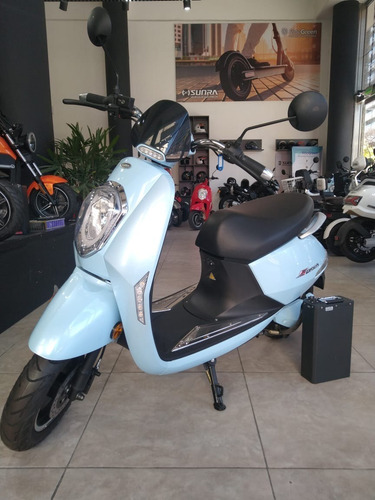 Imagen 5 de 17 de Moto Electrica Sunra Grace Litio - Ridegreen