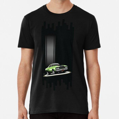 Remera En The Limelight (1970 Plymouth Gtx) Algodon Premium