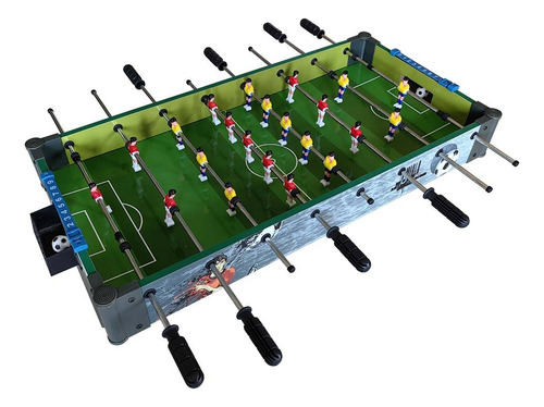 Mesa De Fútbolito Juego Athletic Works 81 Cms 2 En 1