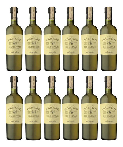 Cortijo Oliva Con Limón (aove) 12x250ml De Viña Las Perdices
