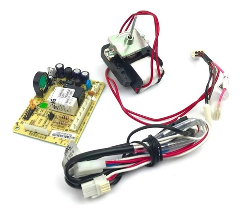 Kit Placa Sensor Motor Ventilador Refrigerador Df47