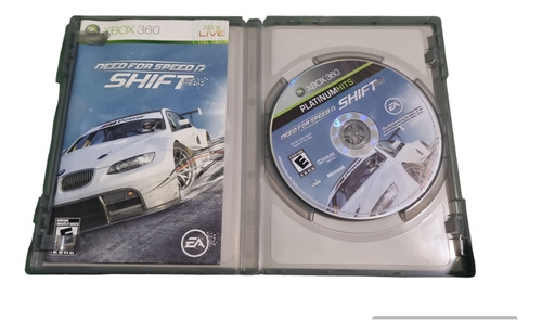 Need For Speed Shift Xbox 360 Fisico (Reacondicionado)
