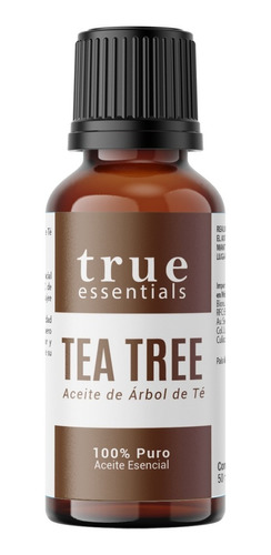 Aceite Esencial Tea Tree 50ml True Essentials