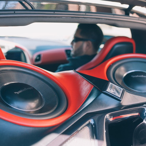 Subwoofer Rockford Fosgate Power 10 T1 Delgado 2-ohm