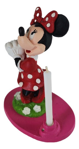 Portavela Pastel .:: Mickey Y Minnie Minnie V1 ::.