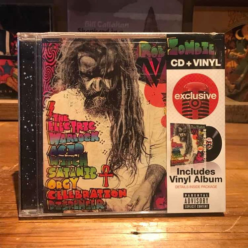 Rob Zombie The Electric Warlock Acid Edicion Cd