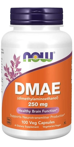 Dmae Capsulas X 100 Neuro Precursor Vegetarianos Usa