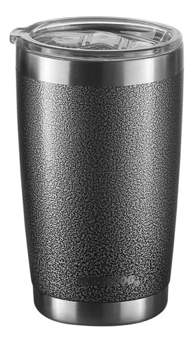 Imagen 1 de 2 de Vaso térmico Waterdog Borda color gris 500mL