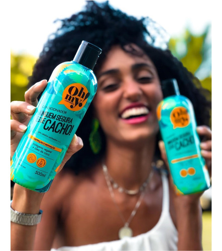Kit Oh My Ninguém Segura Esse Cacho 500ml 2 Itens