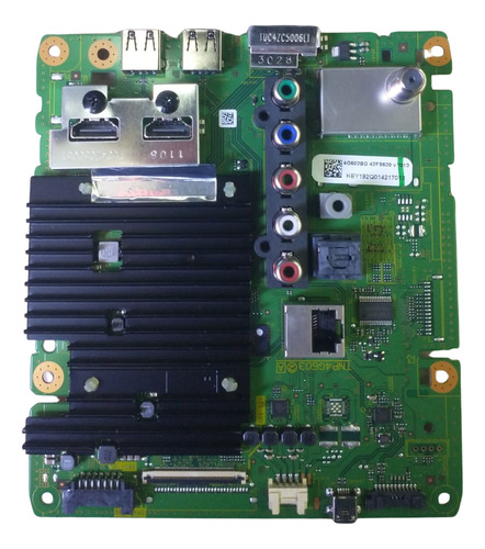 Placa Principal 43fs630b V7013 4g603bg Nova E Original