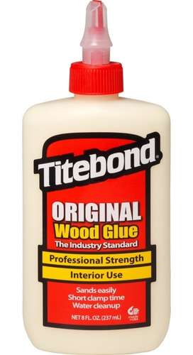 Adhesivo Titebond Original 237ml / Cola Fría Profesional