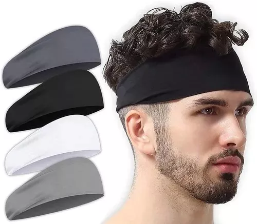 Diadema Deportiva Para Debajo Del Sudor, Cintas Para El Pelo De