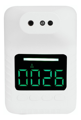 Termómetro Automático Con Voz Y Montaje En Pared