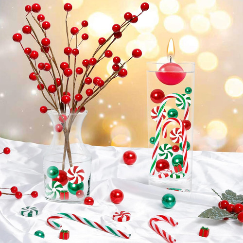 2144 Piezas De Relleno De Jarrón De Navidad, Caja De Regalo