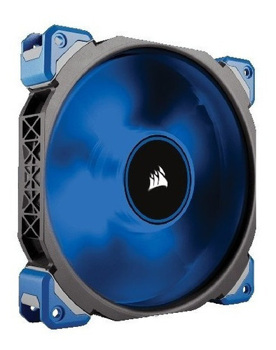 Corsair Ml140 Pro Led, Azul, Ventilador De Levitación Magnét