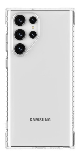 Capa Gocase Slim Clear Para Galaxy S22 Ultra - Transparente