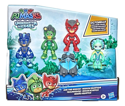 Pj Mask Figuras Set