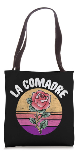 La Comadre Mexicana O Mexicana - Rosa Roja Vintage Chingona